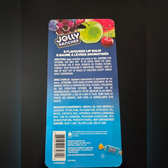 Jolly Rancher Flavored Lip Balm Set - Picture 3 of 4